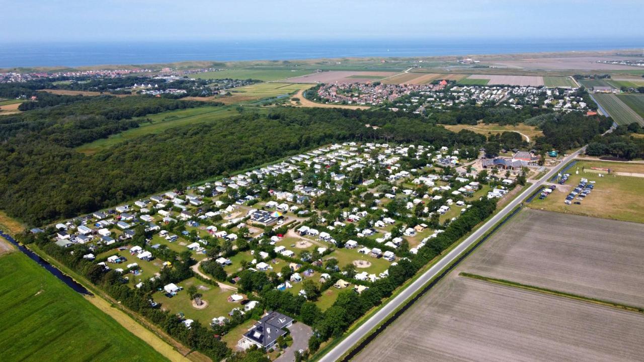 Stargazer Tent Met Sterrenuitzicht Callantsoog Eksteriør bilde