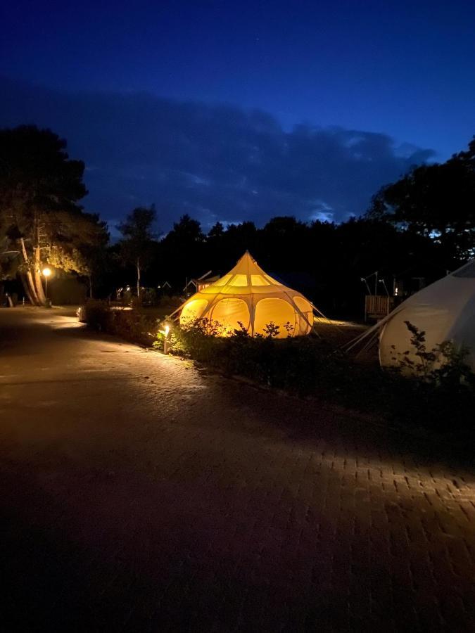 Stargazer Tent Met Sterrenuitzicht Callantsoog Eksteriør bilde