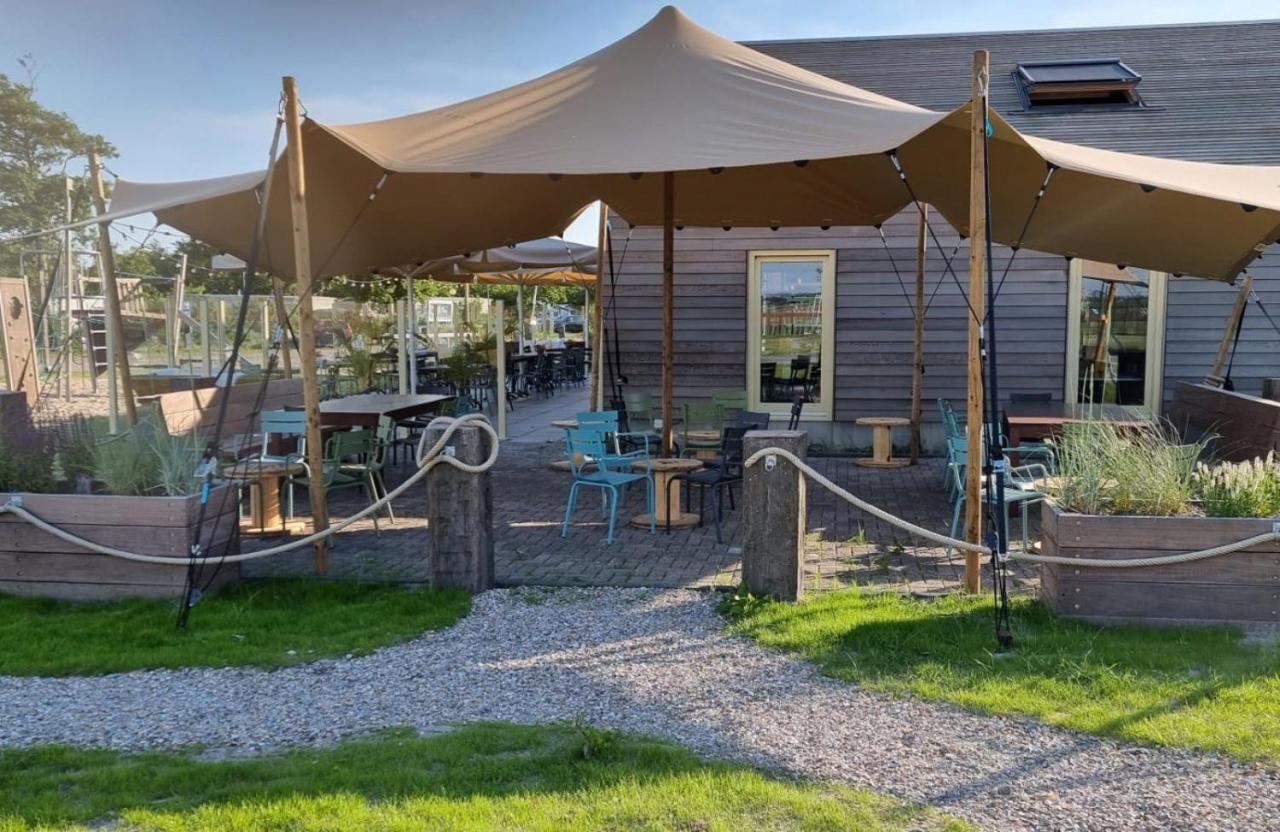 Stargazer Tent Met Sterrenuitzicht Callantsoog Eksteriør bilde
